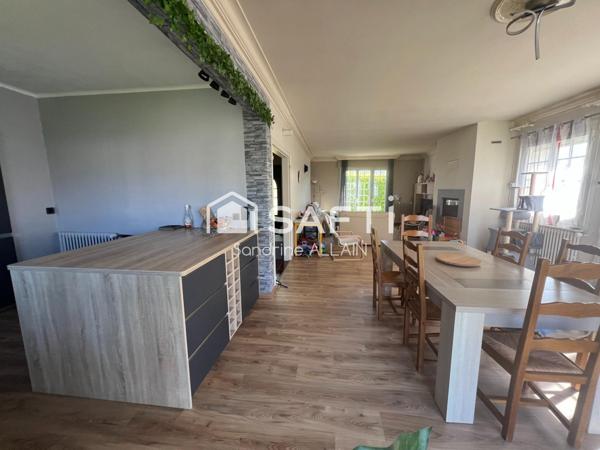 Maison 6?chambres – Plein centre Ploufragan