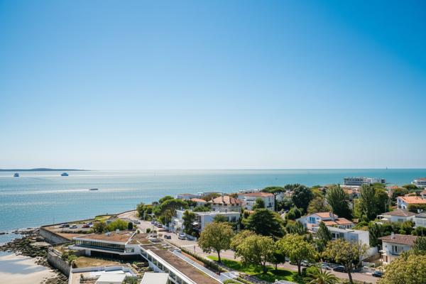 Royan, face Mer, Finitions et Vue au Sommet