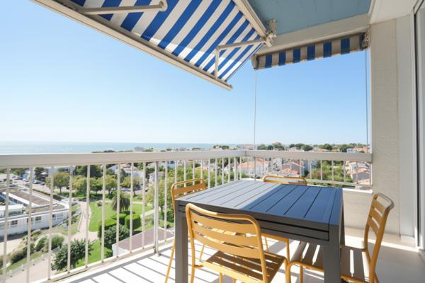 Royan, face Mer, Finitions et Vue au Sommet