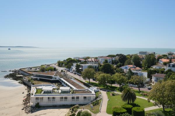 Royan, face Mer, Finitions et Vue au Sommet