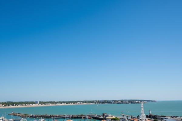 Royan, face Mer, Finitions et Vue au Sommet
