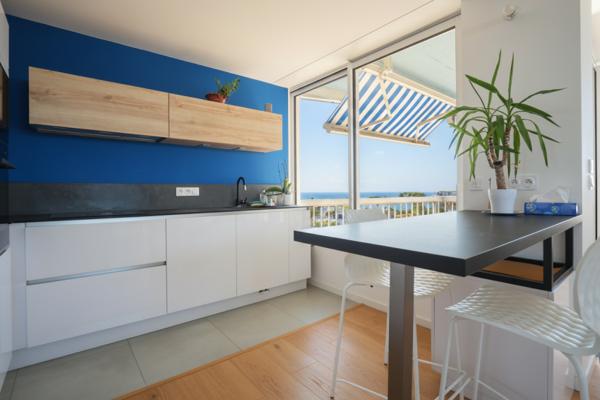 Royan, face Mer, Finitions et Vue au Sommet