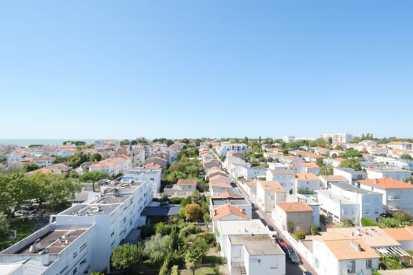Royan, face Mer, Finitions et Vue au Sommet