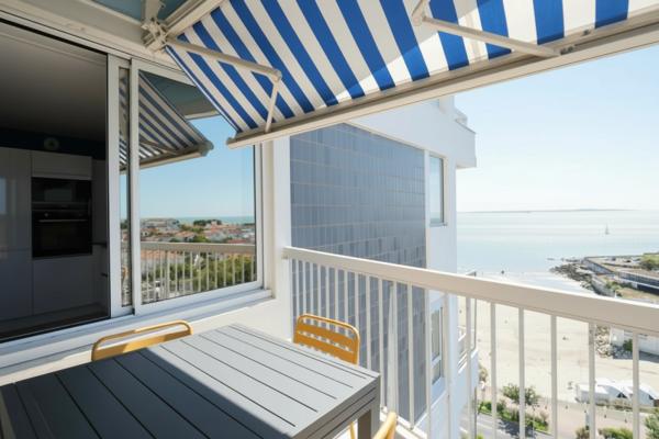 Royan, face Mer, Finitions et Vue au Sommet