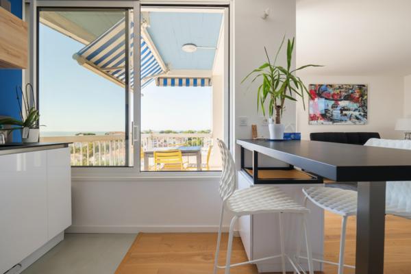 Royan, face Mer, Finitions et Vue au Sommet