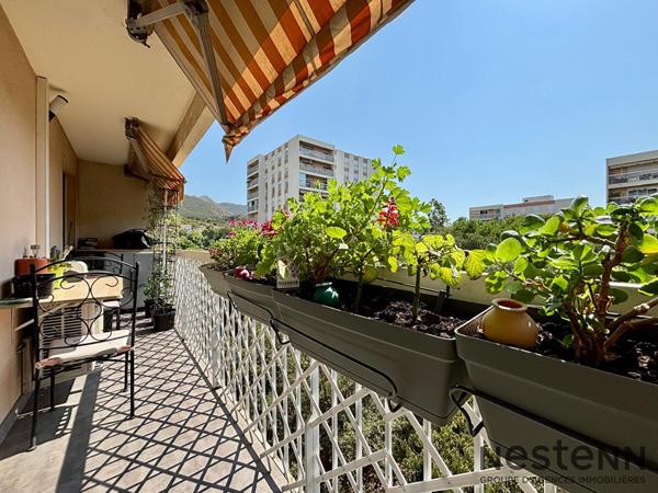 A vendre appartement T4 80m2 Marseille Saint Loup