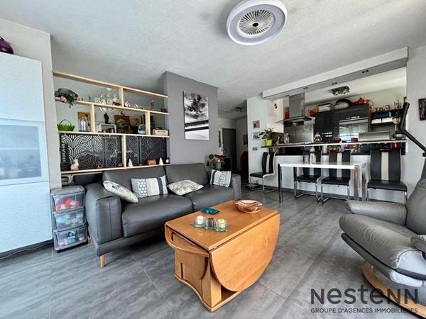 A vendre appartement T4 80m2 Marseille Saint Loup