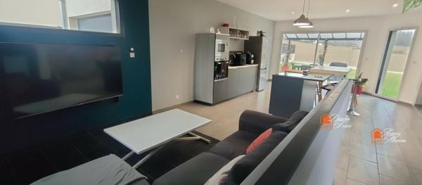 Maison 91 m2, 3 chambres