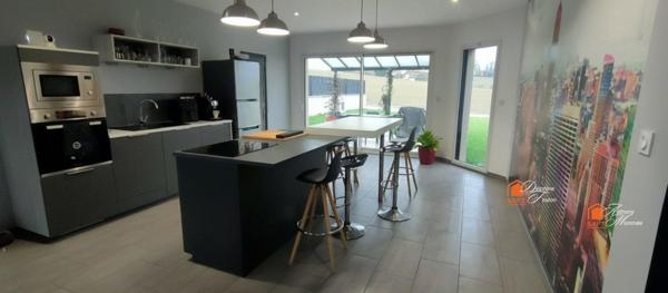 Maison 91 m2, 3 chambres