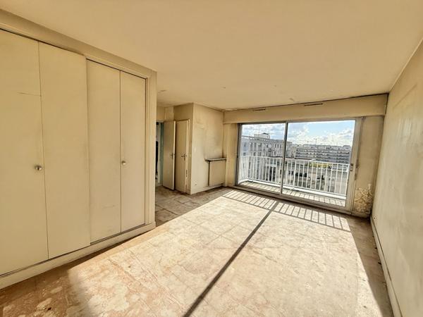 Studio étage élévé - Balcon