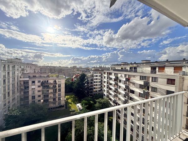 Studio étage élévé - Balcon