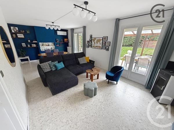 Maison à vendre  6 pièces - 138,06 m2 ST GEORGES SUR BAULCHE - 89