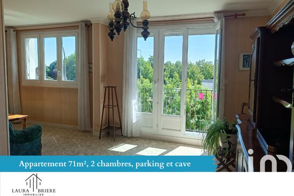 Appartement à vendre 3 pièces 71 m² Dreux