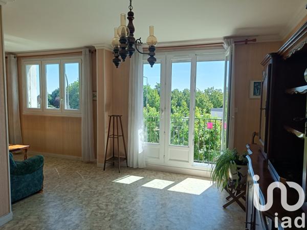 Appartement à vendre 3 pièces 71 m² Dreux