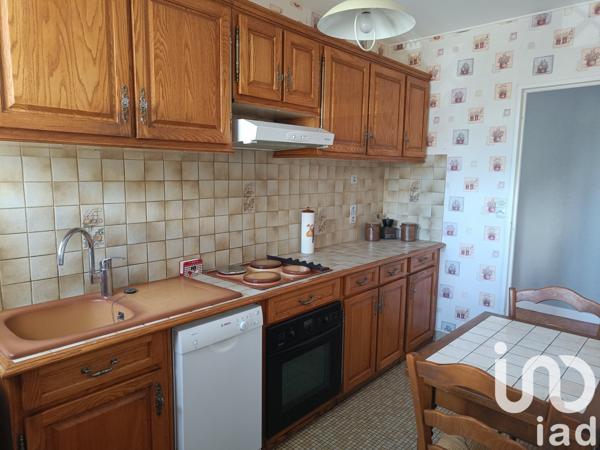 Appartement à vendre 3 pièces 71 m² Dreux