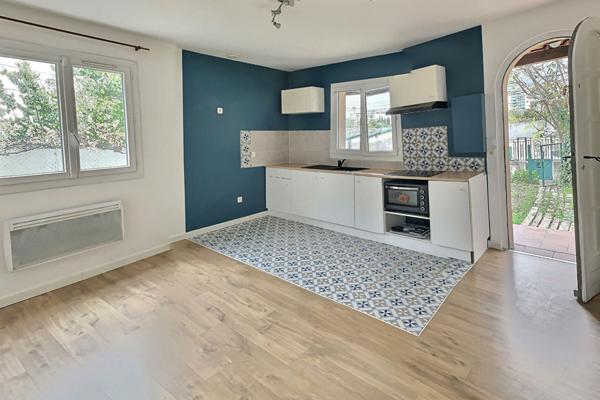 A louer appartement de type 2 avec jardin à Marseille 13013 Frais Vallon