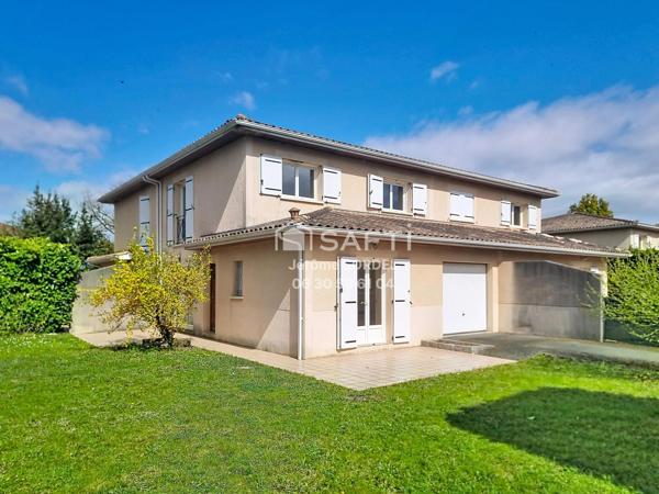 Maison 85m² / Calme / Jardin exposé Sud-Ouest