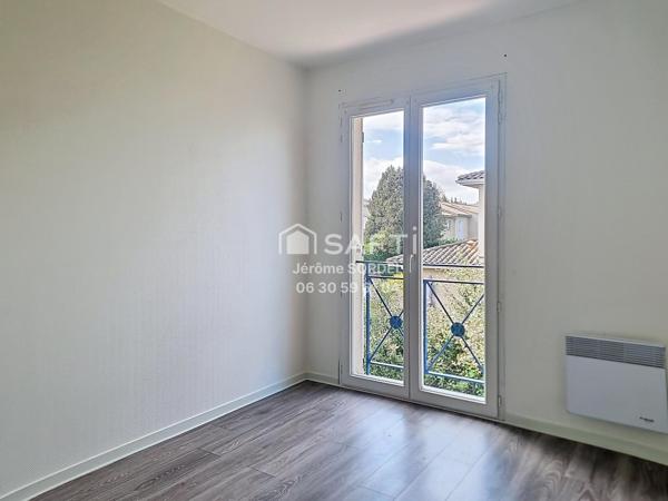 Maison 85m² / Calme / Jardin exposé Sud-Ouest