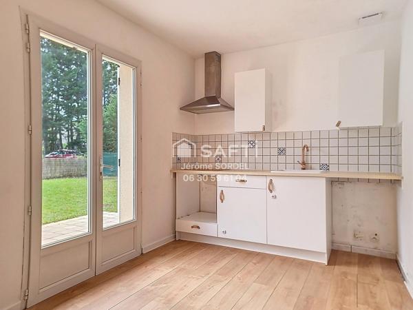 Maison 85m² / Calme / Jardin exposé Sud-Ouest