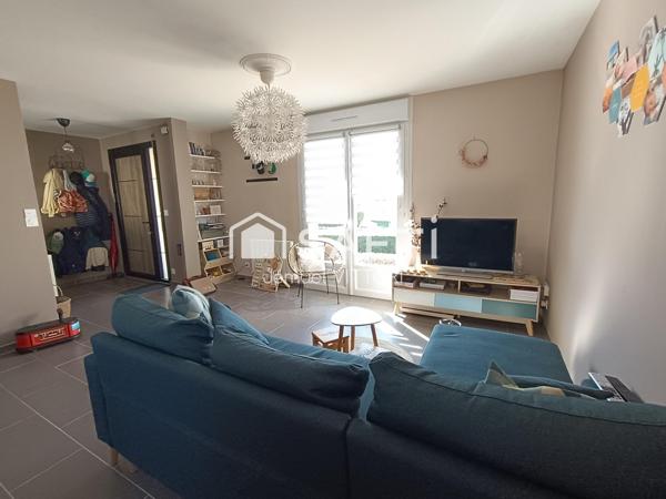 Pavillon de plain-pied, 3 chambres, sous-sol, terrasse, jardin