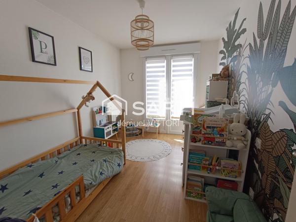 Pavillon de plain-pied, 3 chambres, sous-sol, terrasse, jardin