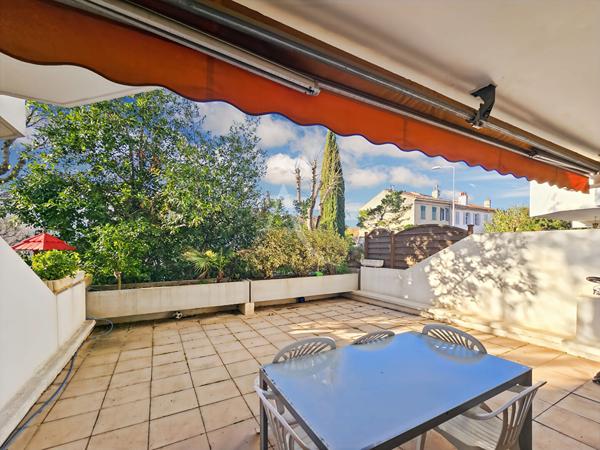 Exclusivité Appartement T3 de 68 m² Terrasse 42m² et Jardin 29 m² Cave Marseille 13011 St Marcel