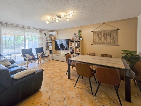 Exclusivité Appartement T3 de 68 m² Terrasse 42m² et Jardin 29 m² Cave Marseille 13011 St Marcel