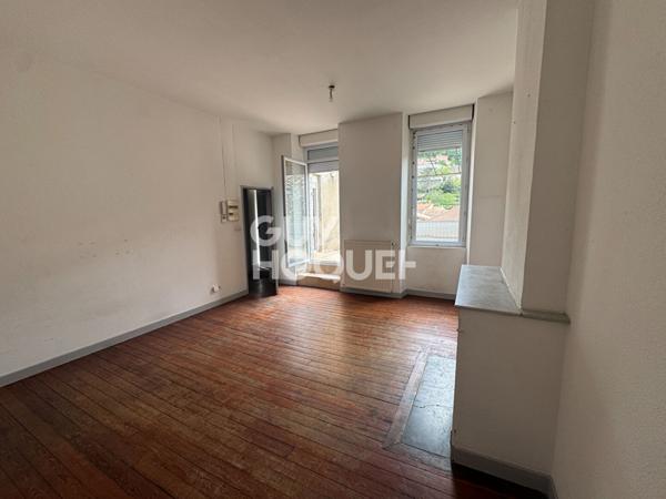 Appartement F3 avec TERRASSE
