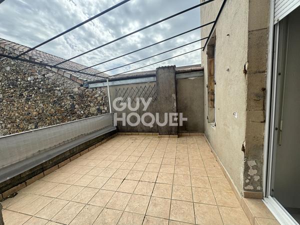 Appartement F3 avec TERRASSE