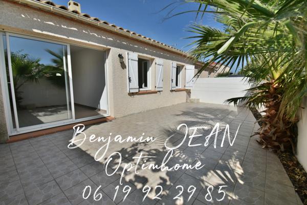 À VENDRE – MAISON PLAIN-PIED 3 CHAMBRES – SAUVIAN