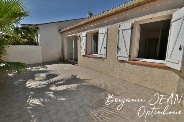 À VENDRE – MAISON PLAIN-PIED 3 CHAMBRES – SAUVIAN