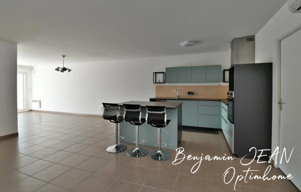 À VENDRE – MAISON PLAIN-PIED 3 CHAMBRES – SAUVIAN