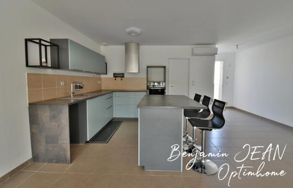 À VENDRE – MAISON PLAIN-PIED 3 CHAMBRES – SAUVIAN