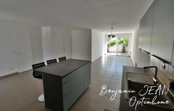 À VENDRE – MAISON PLAIN-PIED 3 CHAMBRES – SAUVIAN