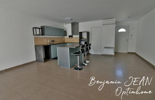 À VENDRE – MAISON PLAIN-PIED 3 CHAMBRES – SAUVIAN