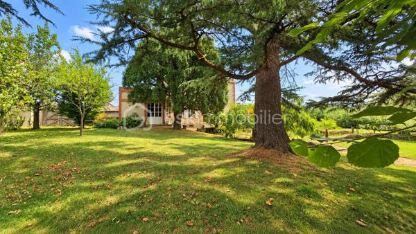 À Fougères, découvrez cette propriété en pierre pleine de caractère, implantée sur un beau terrain arboré de plus de 1 700 m².

La maison offre environ 200 m² et de beaux volumes. Au rez-de-chaussée, une entrée dessert un salon avec cheminée en marbre, une cuisine avec coin repas, une arrière-cuisine/buanderie ainsi qu’une salle à manger d’environ 30 m² aménagée dans l’extension.
À l’étage, vous retrouverez trois chambres, dont une de plus de 20 m², un bureau et une salle d’eau. Un grenier offre également un potentiel d’aménagement supplémentaire.
À l’extérieur, le véritable atout réside dans son grand jardin arboré, sans vis-à-vis, mais aussi dans ses nombreux espaces annexes : plusieurs garages, atelier, dépendances et cour intérieure. Une partie du terrain est également constructible.

Des travaux de rénovation sont à prévoir, mais cette propriété offre un beau potentiel et une configuration devenue rare à Fougères.