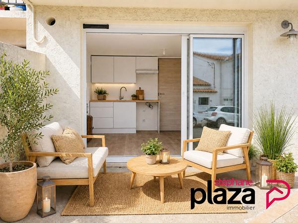 Appartement 1 pièce 18.2 m2