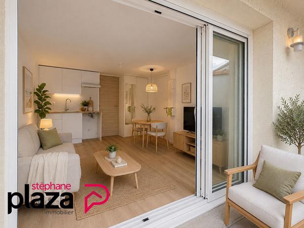 Appartement 1 pièce 18.2 m2