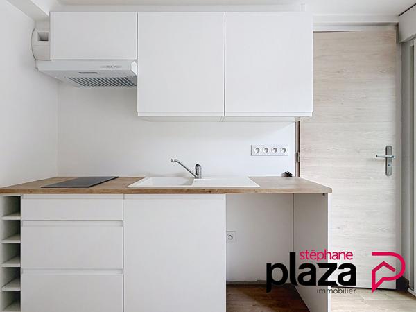 Appartement 1 pièce 18.2 m2