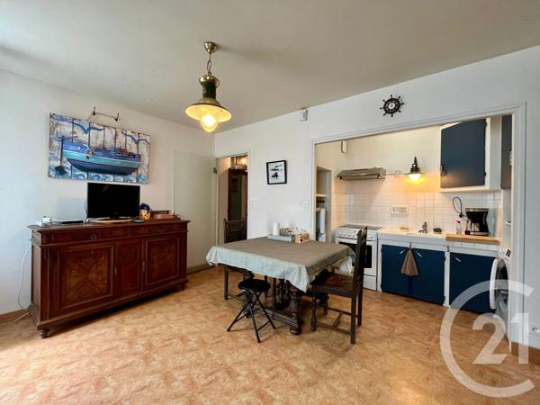 Appartement T2 à vendre  2 pièces - 34,30 m 2   LE PALAIS  - 56