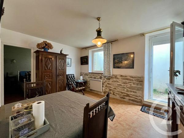 Appartement T2 à vendre  2 pièces - 34,30 m 2   LE PALAIS  - 56