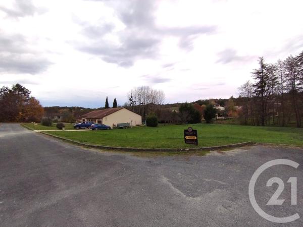 Terrain à vendre  1374 m2 VILLAMBLARD - 24