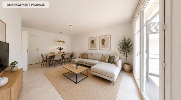 Appartement Ozoir La Ferrière 3 pièce(s) 65 m2