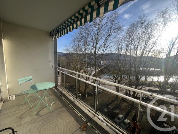 Appartement à vendre  2 pièces - 51 m2 BESANCON - 25