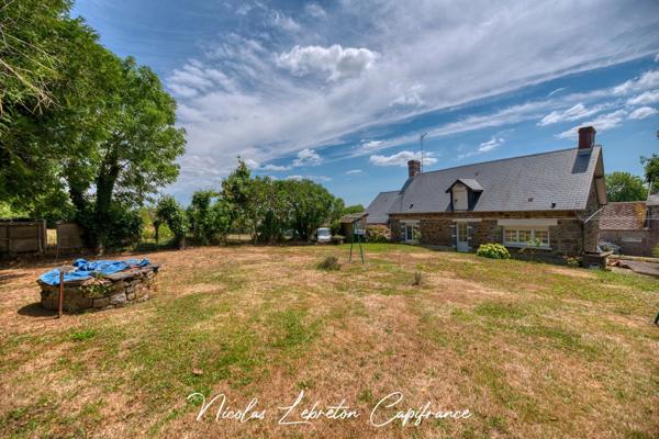 Exclusivité Capifrance – Maison de campagne de plain-pied à Berjou