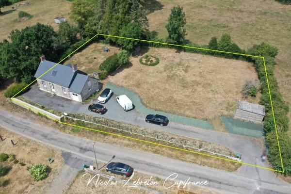 Exclusivité Capifrance – Maison de campagne de plain-pied à Berjou