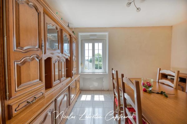Exclusivité Capifrance – Maison de campagne de plain-pied à Berjou