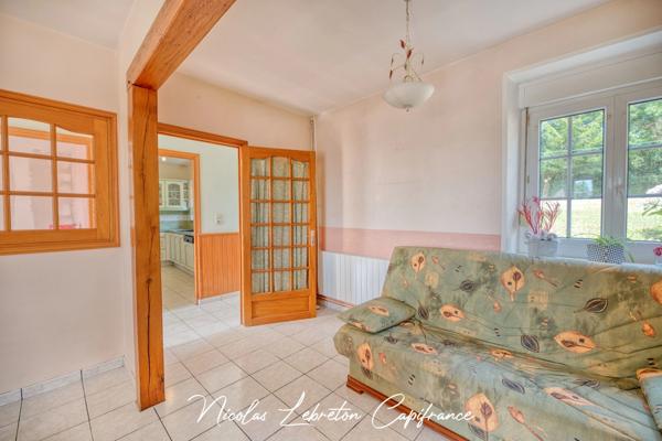 Exclusivité Capifrance – Maison de campagne de plain-pied à Berjou