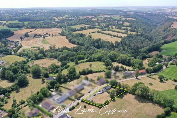 Exclusivité Capifrance – Maison de campagne de plain-pied à Berjou