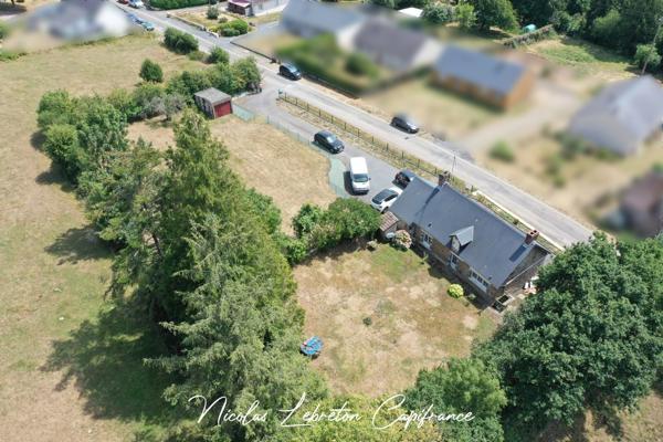Exclusivité Capifrance – Maison de campagne de plain-pied à Berjou